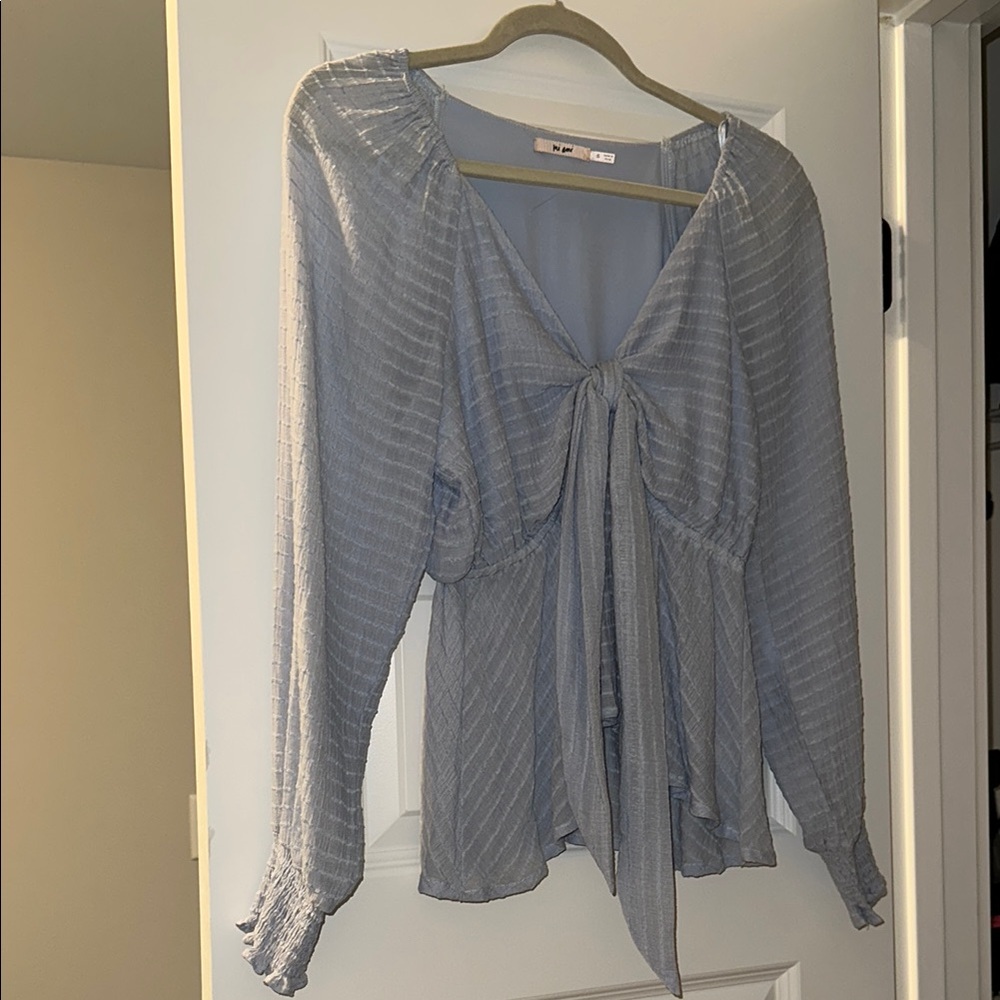 Mi Ami Blue Top